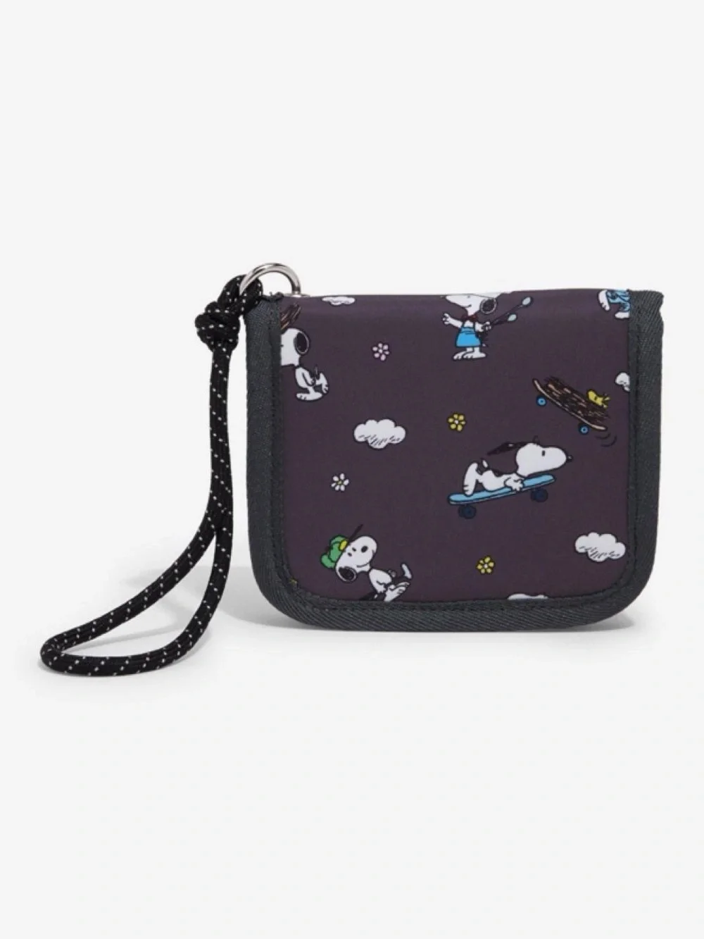 Peanuts Snoopy & Woodstock Mini Zipper Wallet BNWT